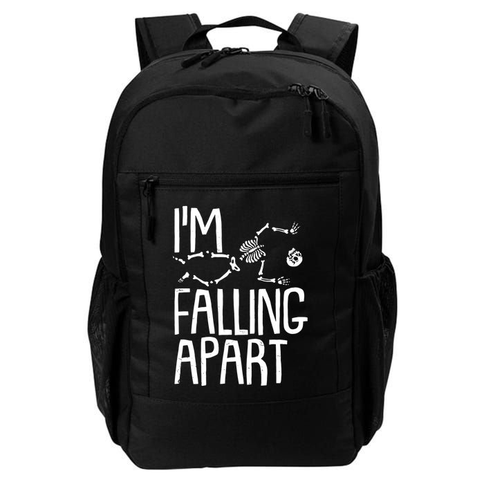 Funny Halloween Skeleton I'm Falling Apart Backpack