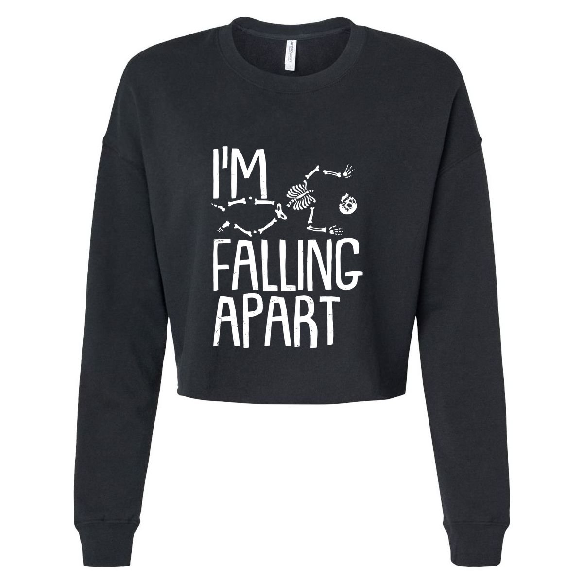 Funny Halloween Skeleton I'm Falling Apart Sustainable Bucket Hat