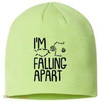Funny Halloween Skeleton I'm Falling Apart Sustainable Beanie