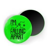 Funny Halloween Skeleton I'm Falling Apart Magnet