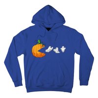 Funny Halloween Scary Pumpkin Ghosts Creepy Halloween Gamer Hoodie