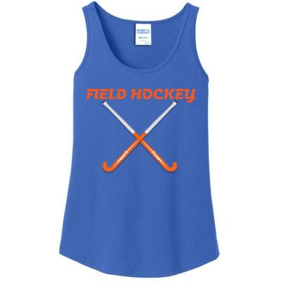 Field Hockey Stick Gift Ladies Essential Tank