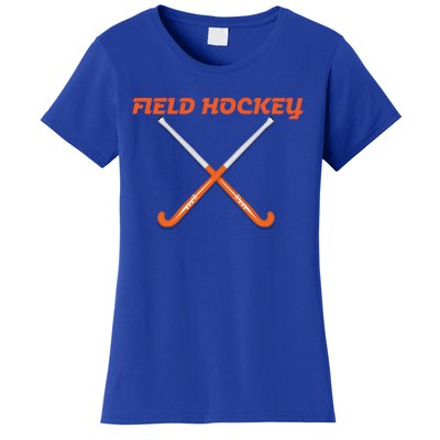 Field Hockey Stick Gift Women's T-Shirt