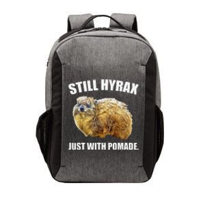 Funny Hyrax Still Hyrax Just With Pomade Oddly Specific Vector Backpack