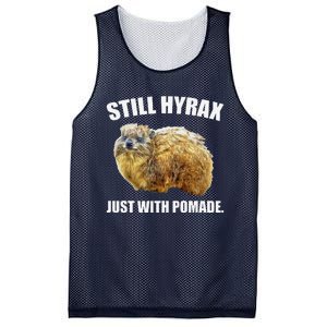 Funny Hyrax Still Hyrax Just With Pomade Oddly Specific Mesh Reversible Basketball Jersey Tank