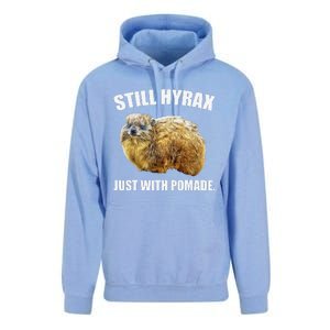 Funny Hyrax Still Hyrax Just With Pomade Oddly Specific Unisex Surf Hoodie