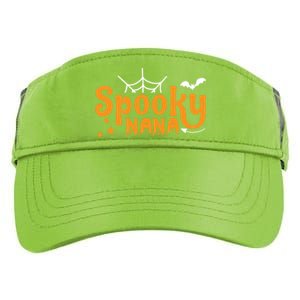 Funny Halloween Spooky Nana Gift Adult Drive Performance Visor