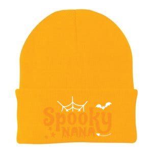 Funny Halloween Spooky Nana Gift Knit Cap Winter Beanie