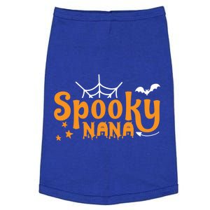 Funny Halloween Spooky Nana Gift Doggie Tank