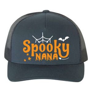 Funny Halloween Spooky Nana Gift Yupoong Adult 5-Panel Trucker Hat