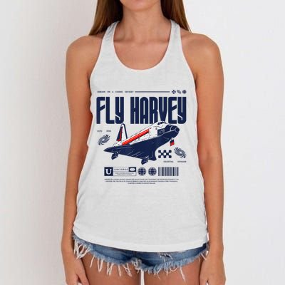 Fly Harvey Shuttle Women's Knotted Racerback Tank