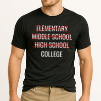 Funny High School Graduation College Bound Student Graduate Cooling Performance Crew T-Shirt