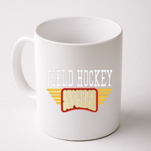 Field Hockey Superdad Gift For A Hockey Player Dad Coffee Mug