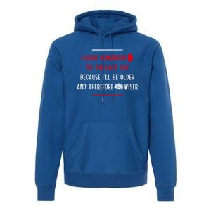 Funny Homework School Humor Saying N Student Cool Gift Premium Hoodie