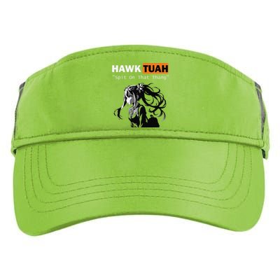 Funny Hawk Tuah Meme Anime Adult Drive Performance Visor