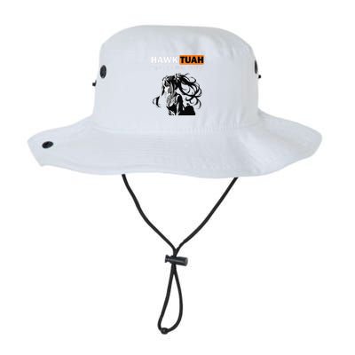 Funny Hawk Tuah Meme Anime Legacy Cool Fit Booney Bucket Hat