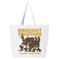 Funny Hangout Together Happy Together With Trump 25L Jumbo Tote