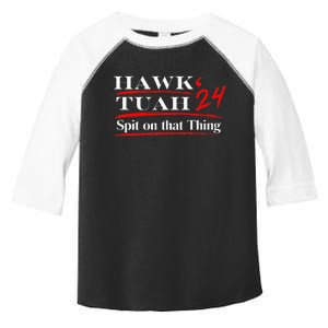 Funny Hawk Tush Spit On That Thing Girl Presidenti Toddler Fine Jersey T-Shirt