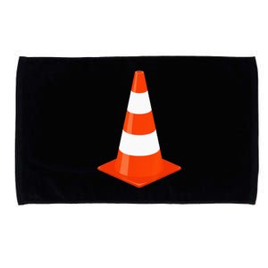 Funny Halloween Traffic Cone Parking Costume Microfiber Hand Towel