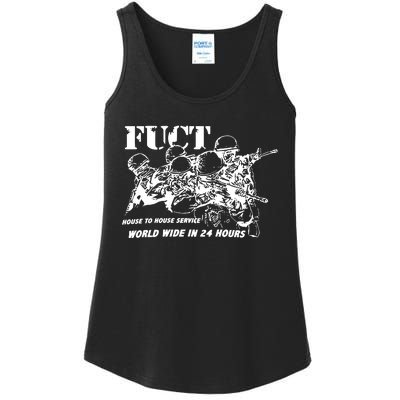 Fuct House To House Service World Wide In 24 Hours Ladies Essential Tank