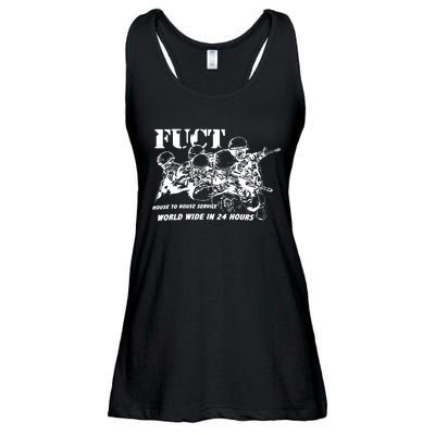 Fuct House To House Service World Wide In 24 Hours Ladies Essential Flowy Tank