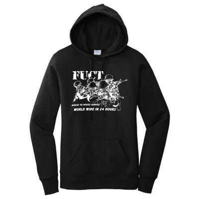 Fuct House To House Service World Wide In 24 Hours Women's Pullover Hoodie