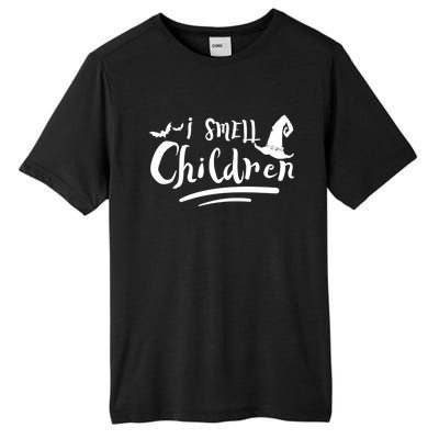 Funny Halloween Teacher I Smell Children Witch Great Gift Tall Fusion ChromaSoft Performance T-Shirt