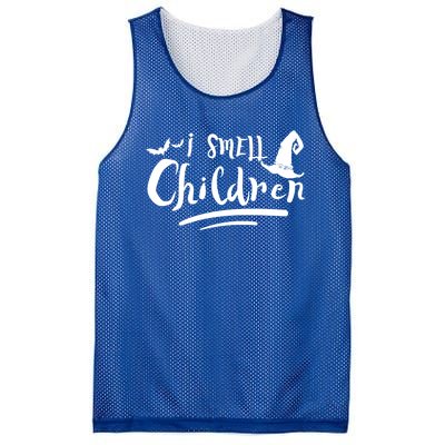 Funny Halloween Teacher I Smell Children Witch Great Gift Mesh Reversible Basketball Jersey Tank