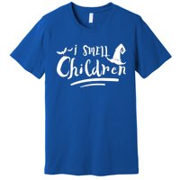 Funny Halloween Teacher I Smell Children Witch Great Gift Premium T-Shirt