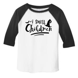 Funny Halloween Teacher I Smell Children Witch Great Gift Toddler Fine Jersey T-Shirt