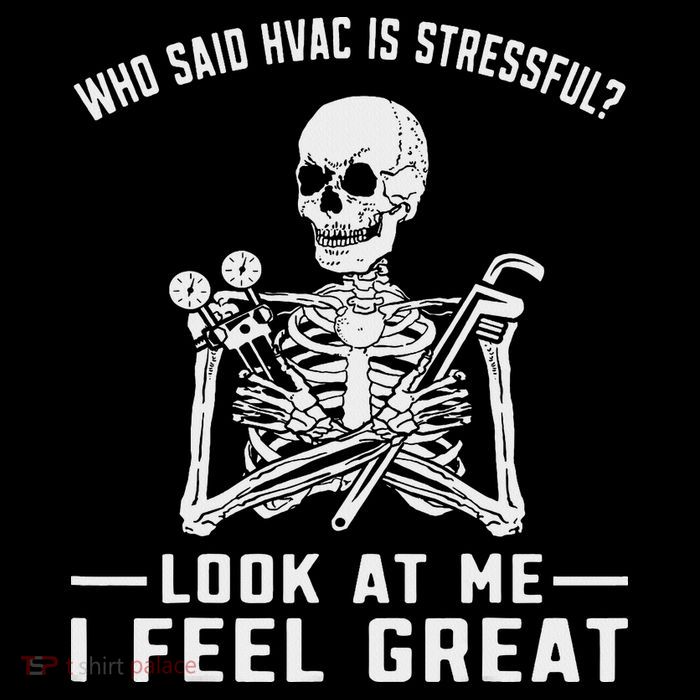 Funny Hvac Tech Ac Repairman Technician Drawstring Bag