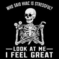 Funny Hvac Tech Ac Repairman Technician 16 in Basic Backpack