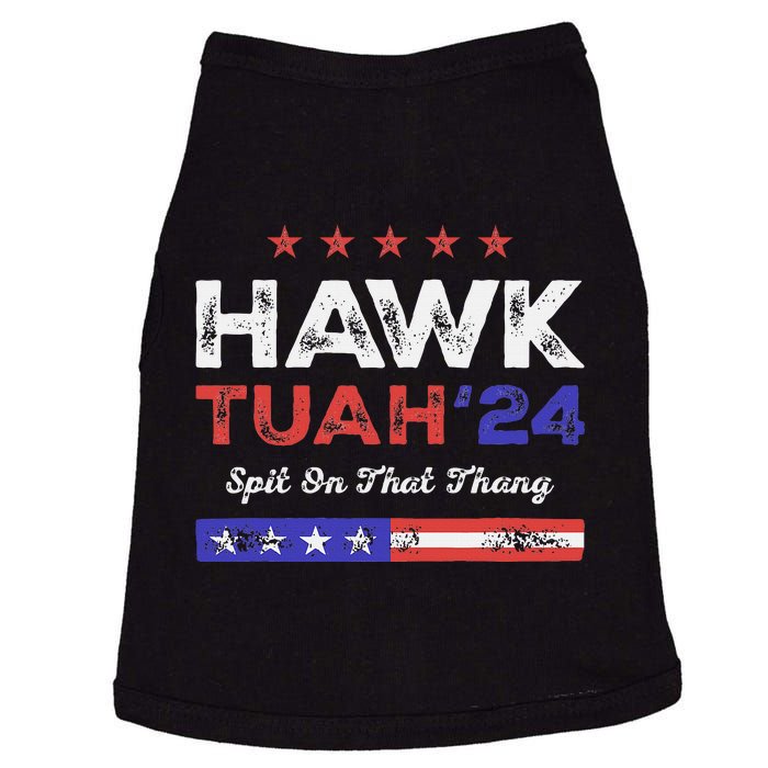 Funny Hawk Tuah 24 Spit On That Thang Doggie Tank