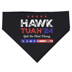 Funny Hawk Tuah 24 Spit On That Thang USA-Made Doggie Bandana