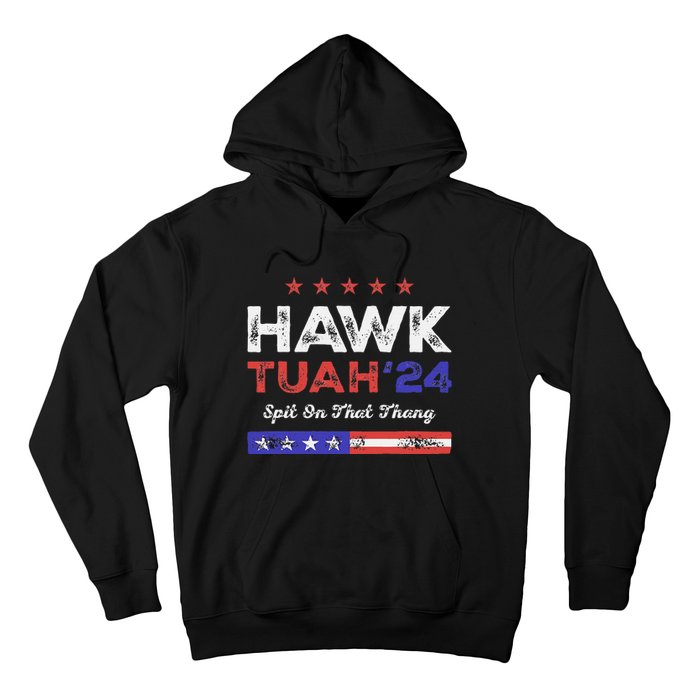 Funny Hawk Tuah 24 Spit On That Thang Hoodie