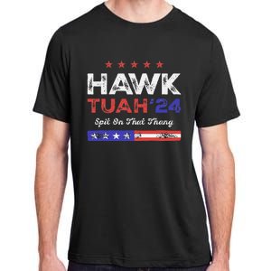 Funny Hawk Tuah 24 Spit On That Thang Adult ChromaSoft Performance T-Shirt