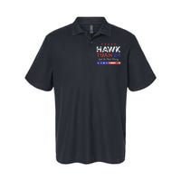 Funny Hawk Tuah 24 Spit On That Thang Softstyle Adult Sport Polo