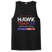 Funny Hawk Tuah 24 Spit On That Thang PosiCharge Competitor Tank