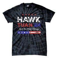 Funny Hawk Tuah 24 Spit On That Thang Tie-Dye T-Shirt