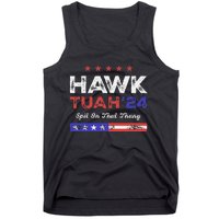 Funny Hawk Tuah 24 Spit On That Thang Tank Top