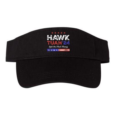 Funny Hawk Tuah 24 Spit On That Thang Valucap Bio-Washed Visor