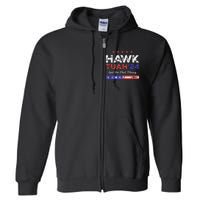 Funny Hawk Tuah 24 Spit On That Thang Full Zip Hoodie