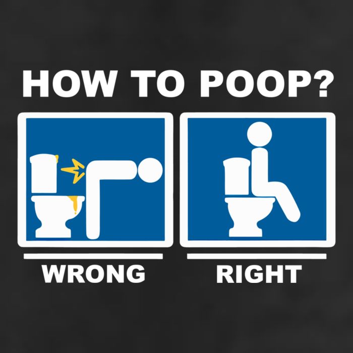 Funny How To Poop Pooping Position Tumbler
