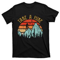 Funny Hiking Take A Hike Women Mountain Hiker T-Shirt