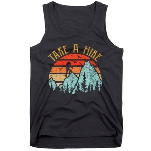 Funny Hiking Take A Hike Women Mountain Hiker Tank Top