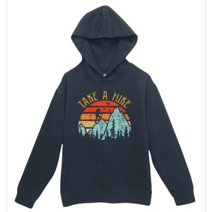 Funny Hiking Take A Hike Women Mountain Hiker Urban Pullover Hoodie