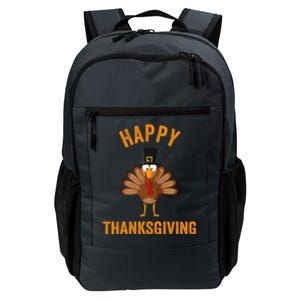 Funny Happy Turkey Day Gift Thanksgiving Day Gift Daily Commute Backpack