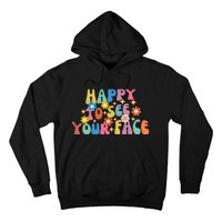 Funny Happy To See Your Face Cute First Day Of School Friend Squad Hoodie