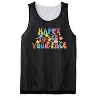 Funny Happy To See Your Face Cute First Day Of School Friend Squad Mesh Reversible Basketball Jersey Tank