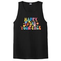 Funny Happy To See Your Face Cute First Day Of School Friend Squad PosiCharge Competitor Tank